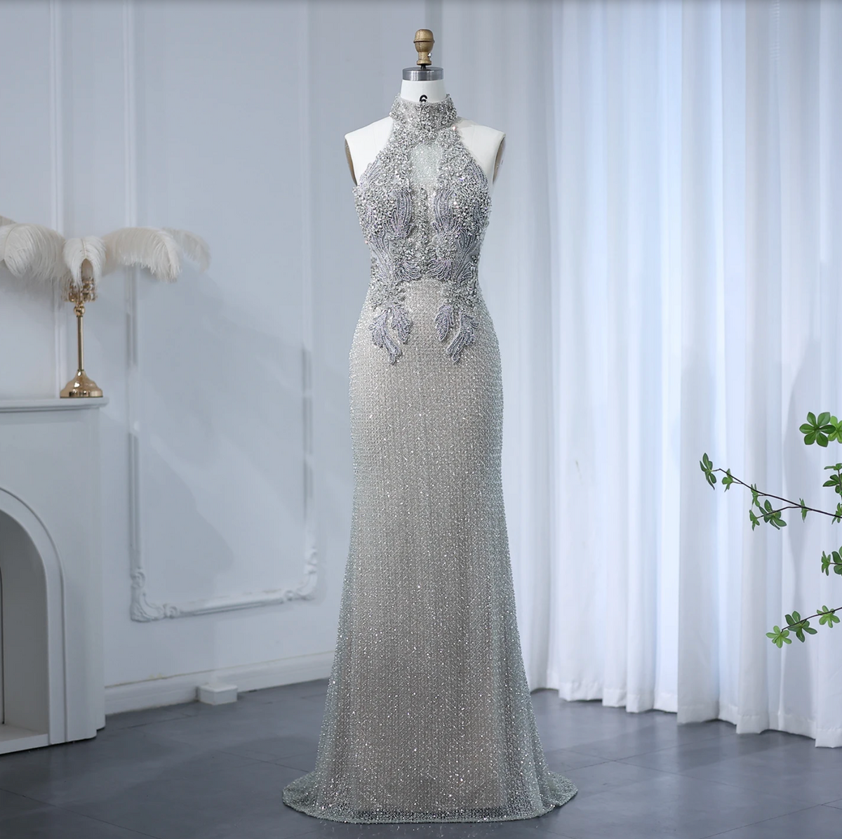 Moonflower Gown-And She Is Couture®