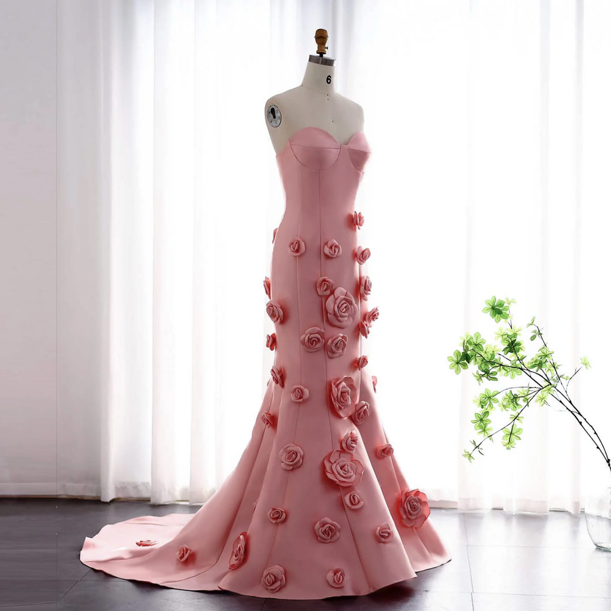 Nyomang Comang Gown-And She Is Couture®
