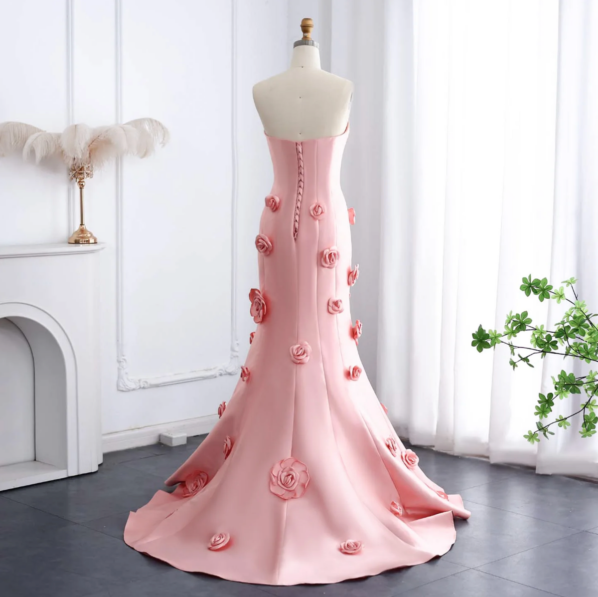 Nyomang Comang Gown-And She Is Couture®