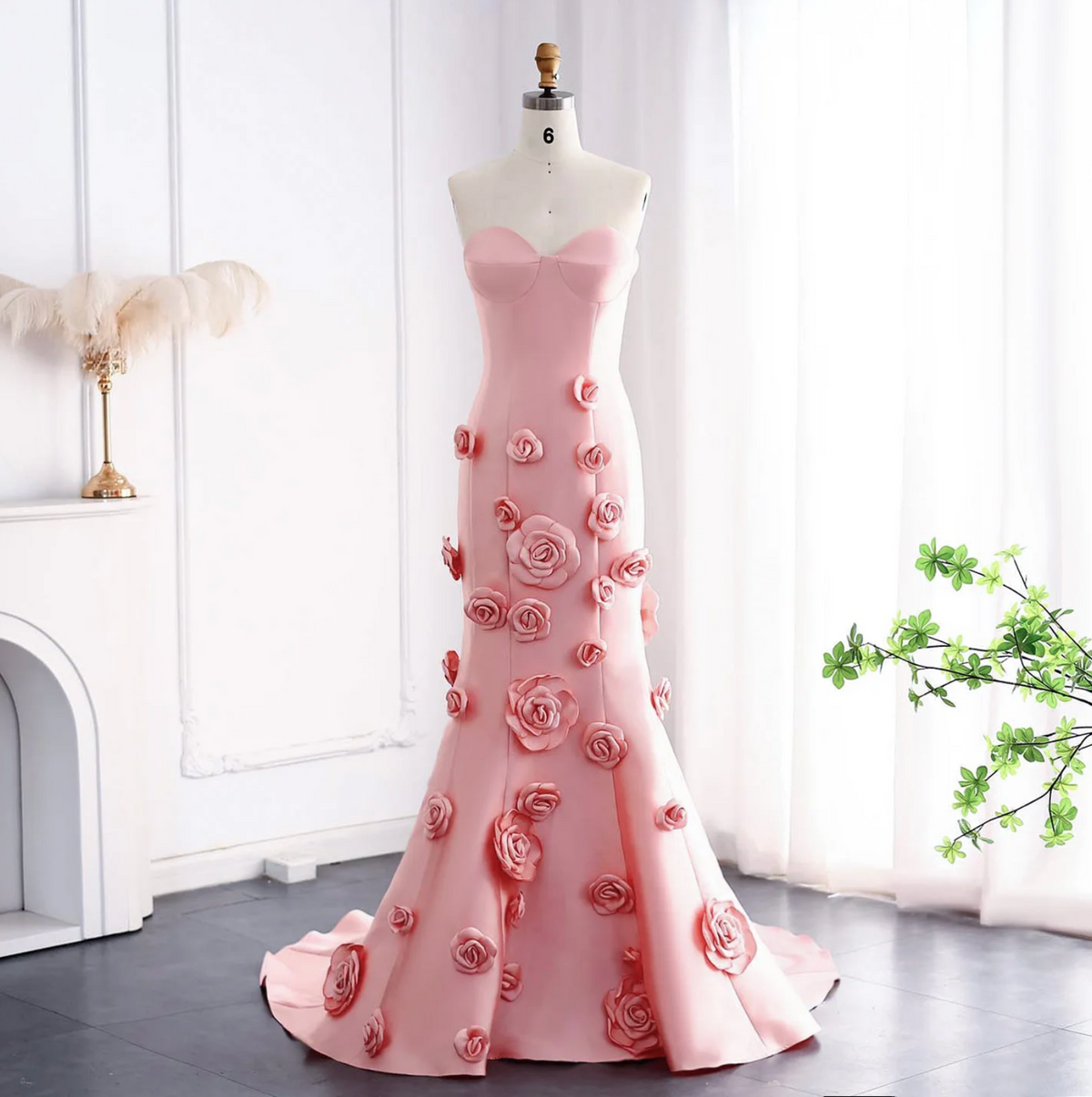 Nyomang Comang Gown-And She Is Couture®
