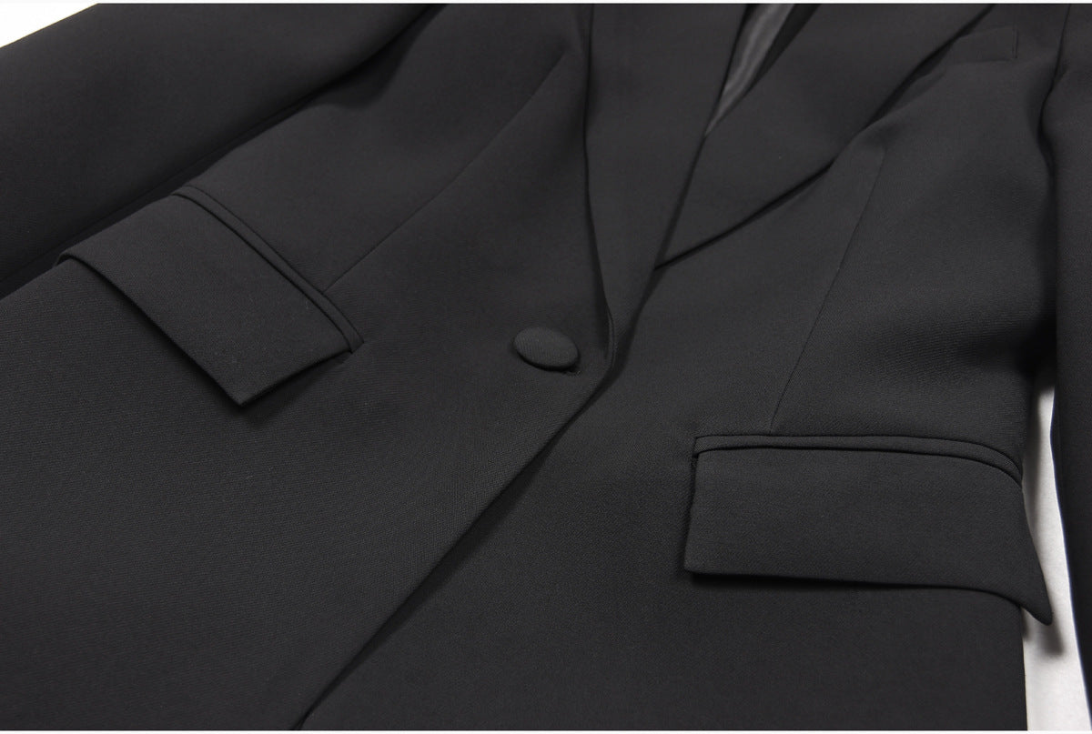 Fashionable High Rise Business Suit 2-Piece Set