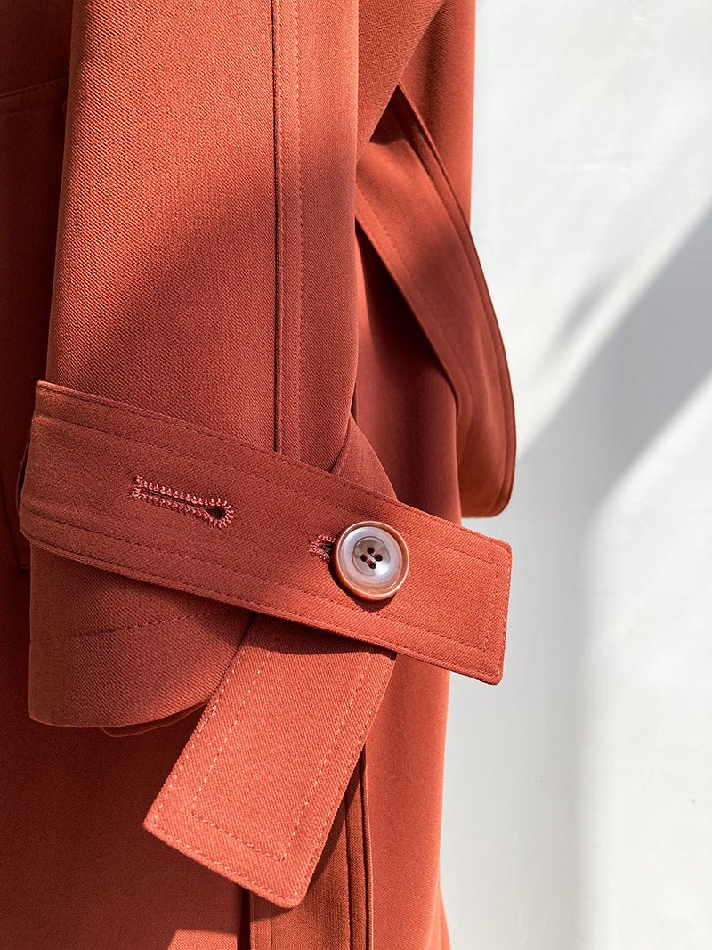 British Mid Length Trench