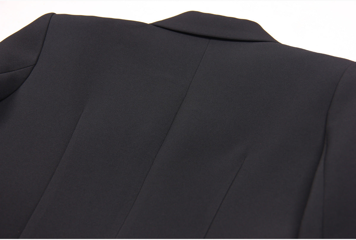 Fashionable High Rise Business Suit 2-Piece Set