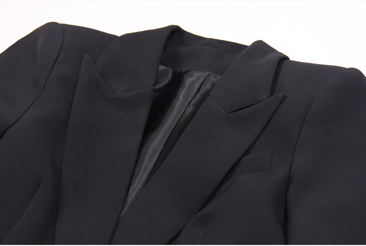 Fashionable High Rise Business Suit 2-Piece Set