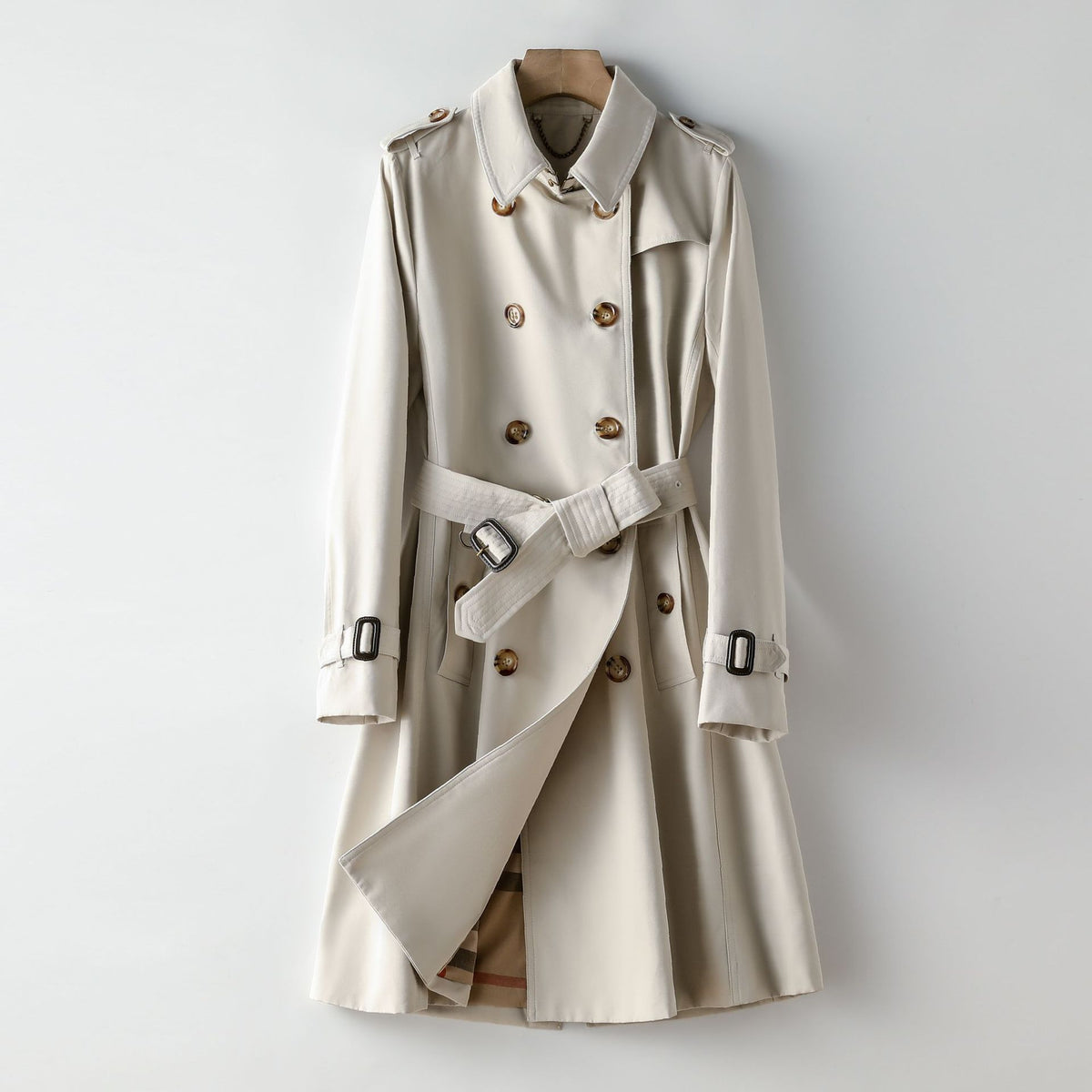 Cavalier British Trench Coat
