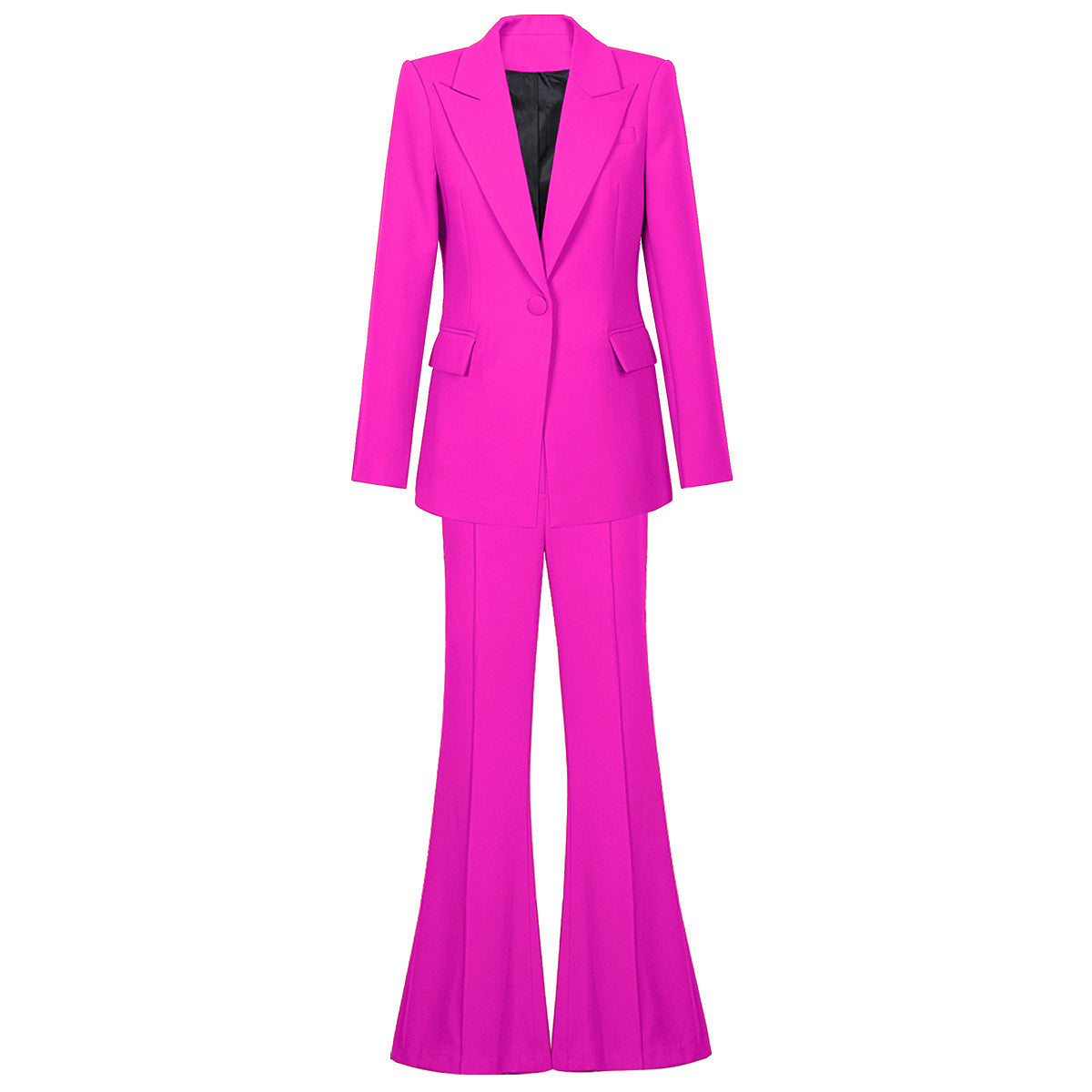 Fashionable High Rise Business Suit 2-Piece Set