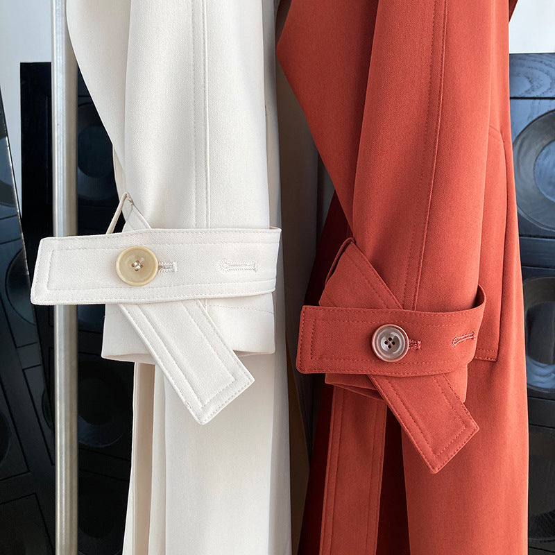 British Mid Length Trench