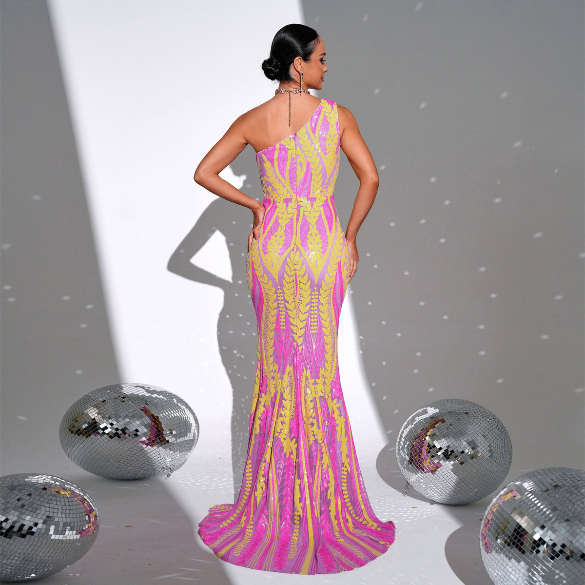 Pretty In Pink Evening Dress