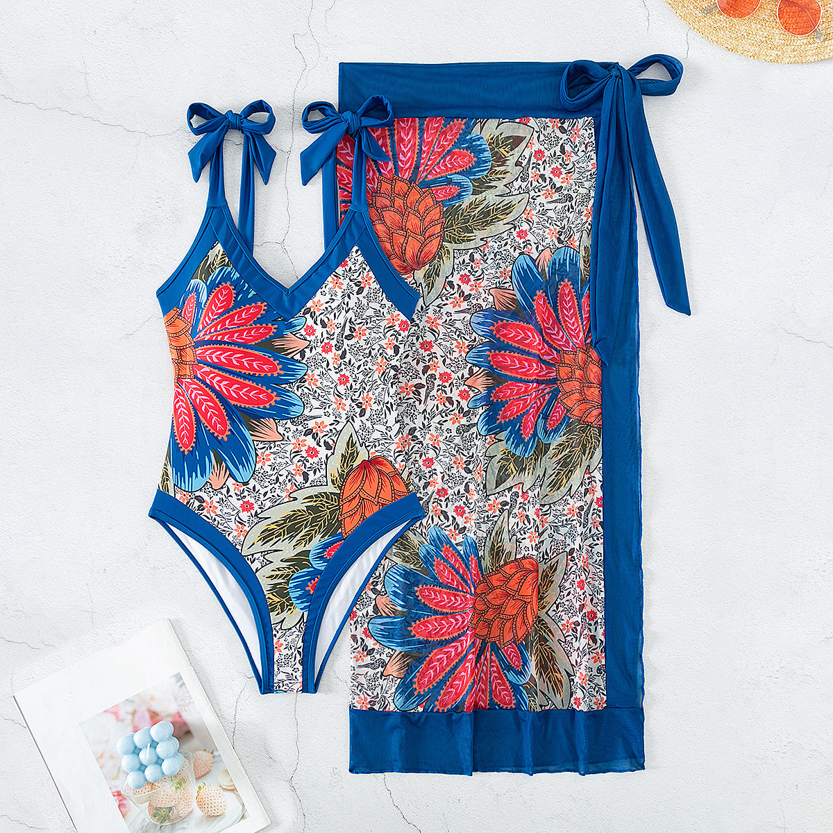 Floral Fare Swimsuit