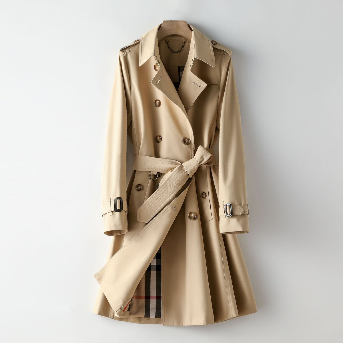 Cavalier British Trench Coat
