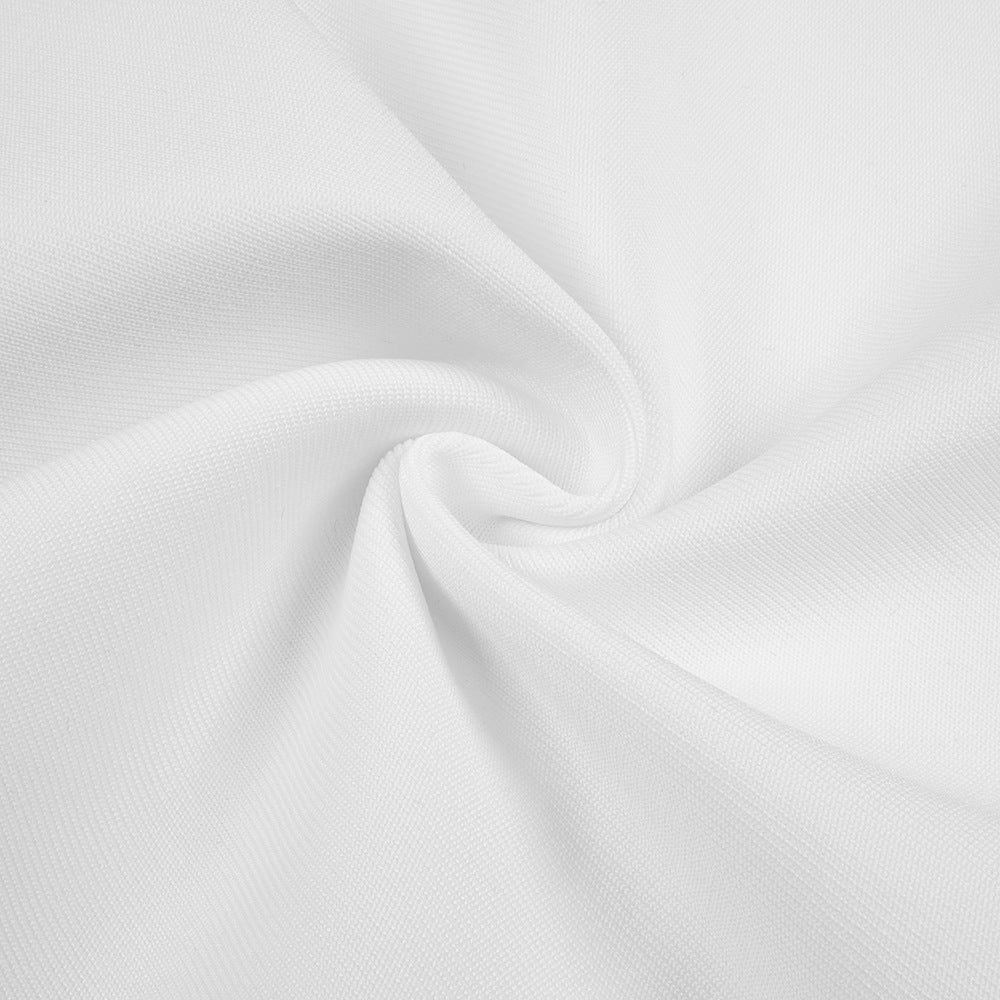 Bowknot Tube Top Dress