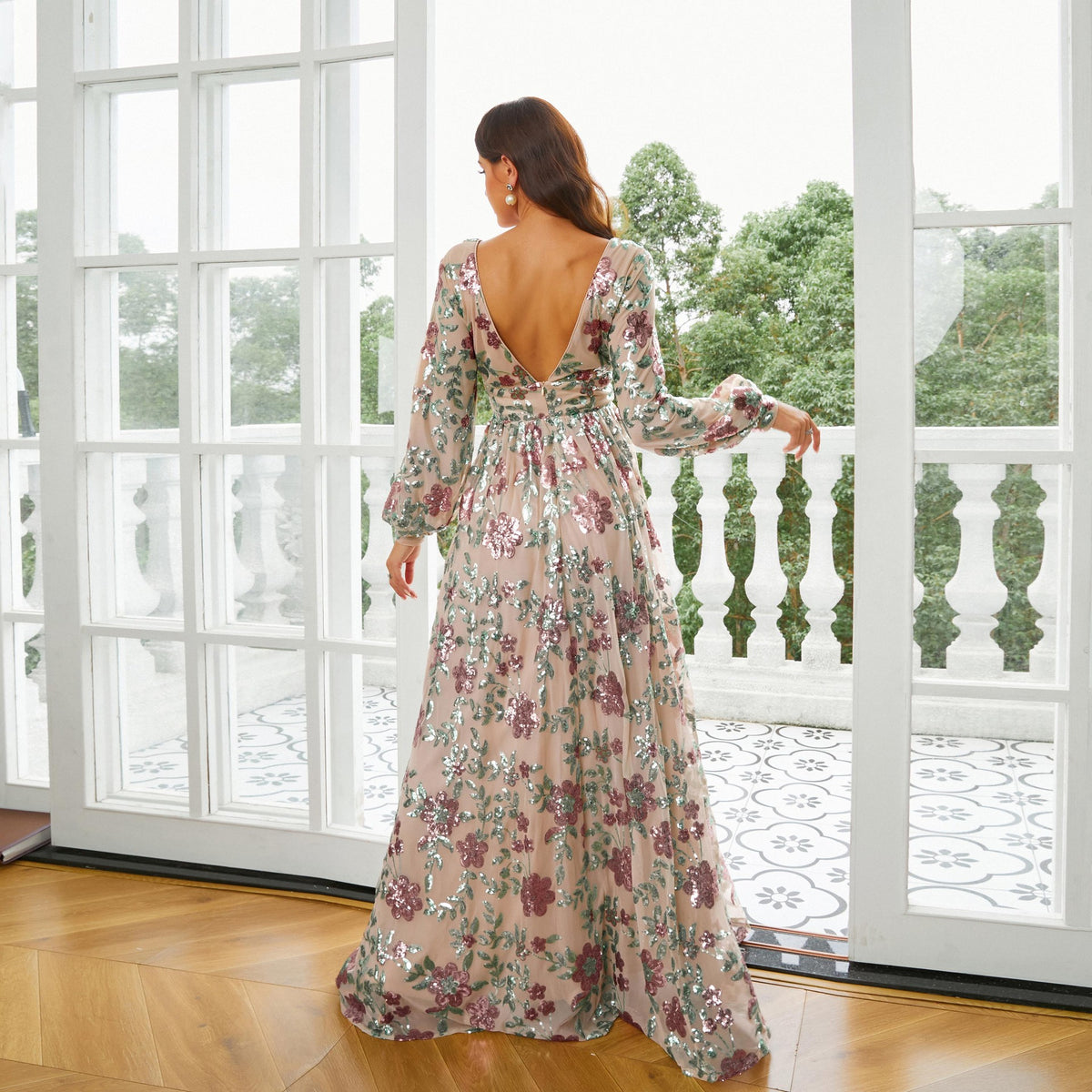 St Georges Evening Gown