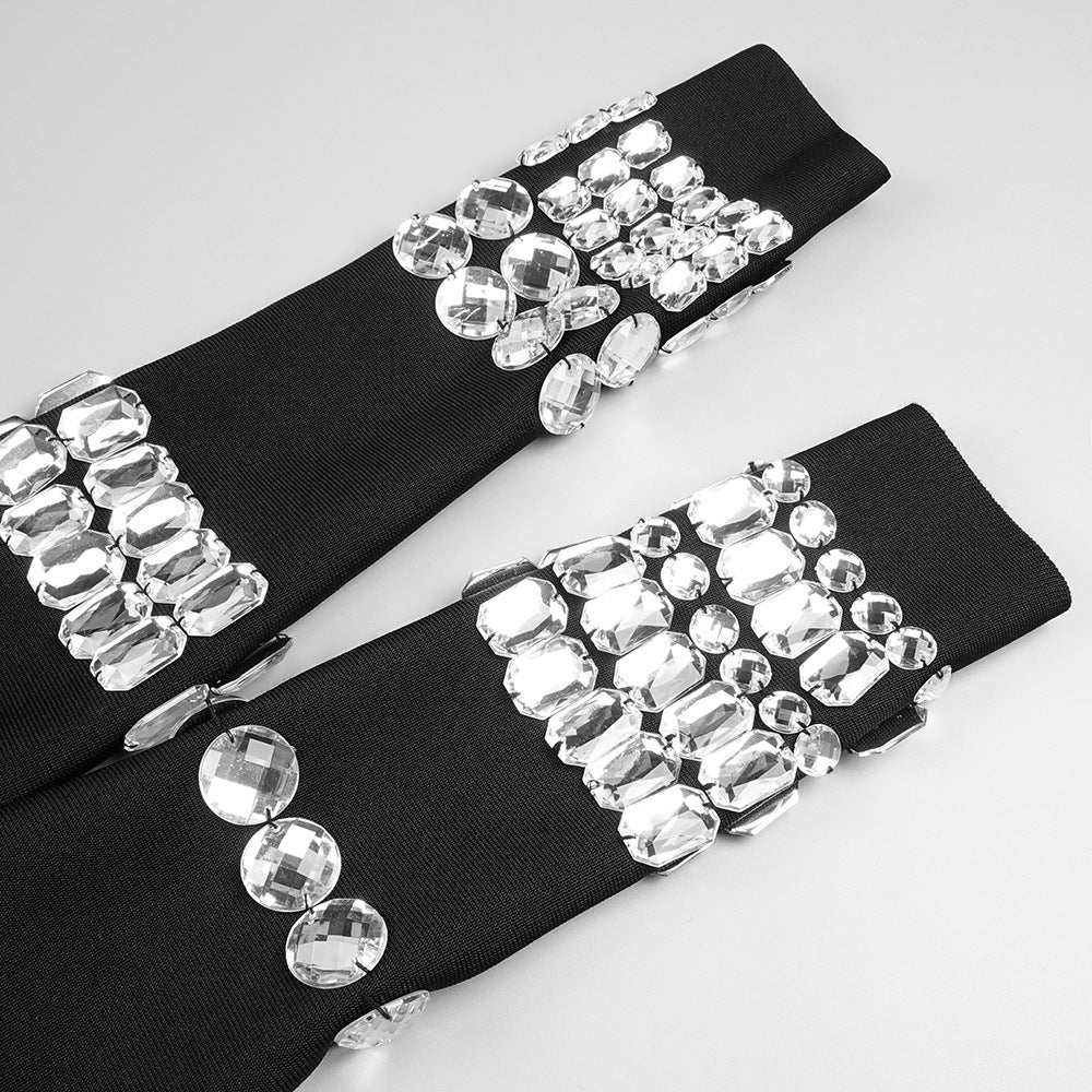 Industry Bead Body Con Midi