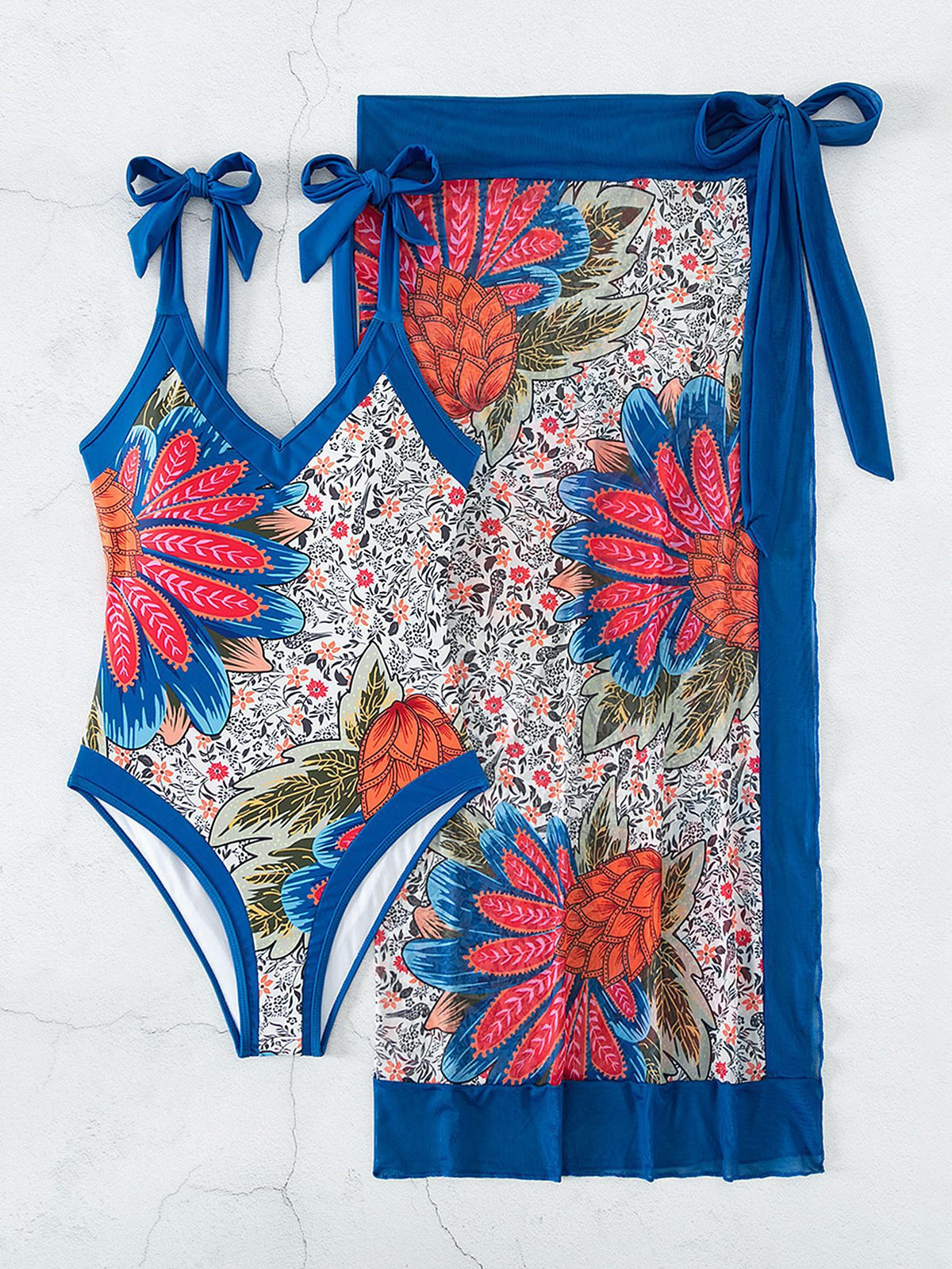 Floral Fare Swimsuit