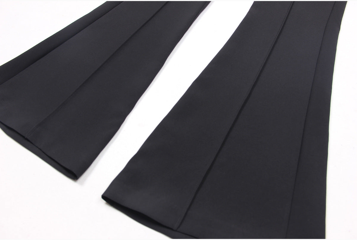 Fashionable High Rise Business Suit 2-Piece Set