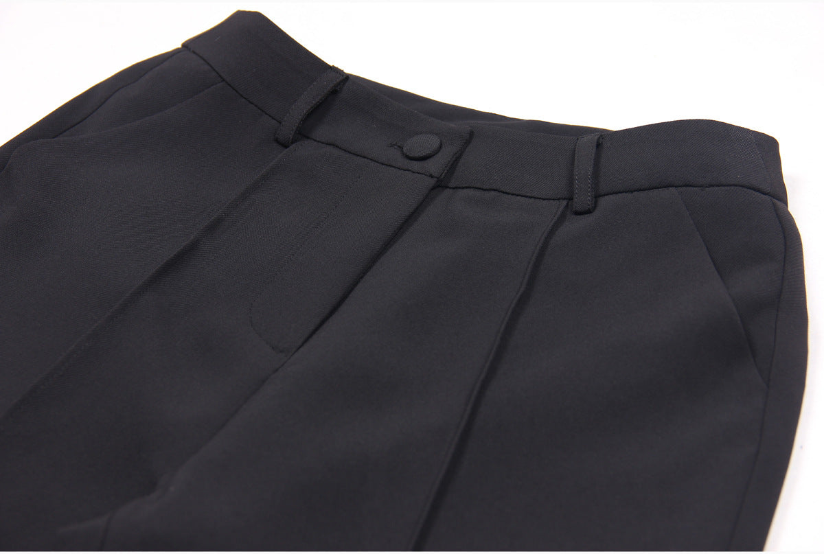 Fashionable High Rise Business Suit 2-Piece Set