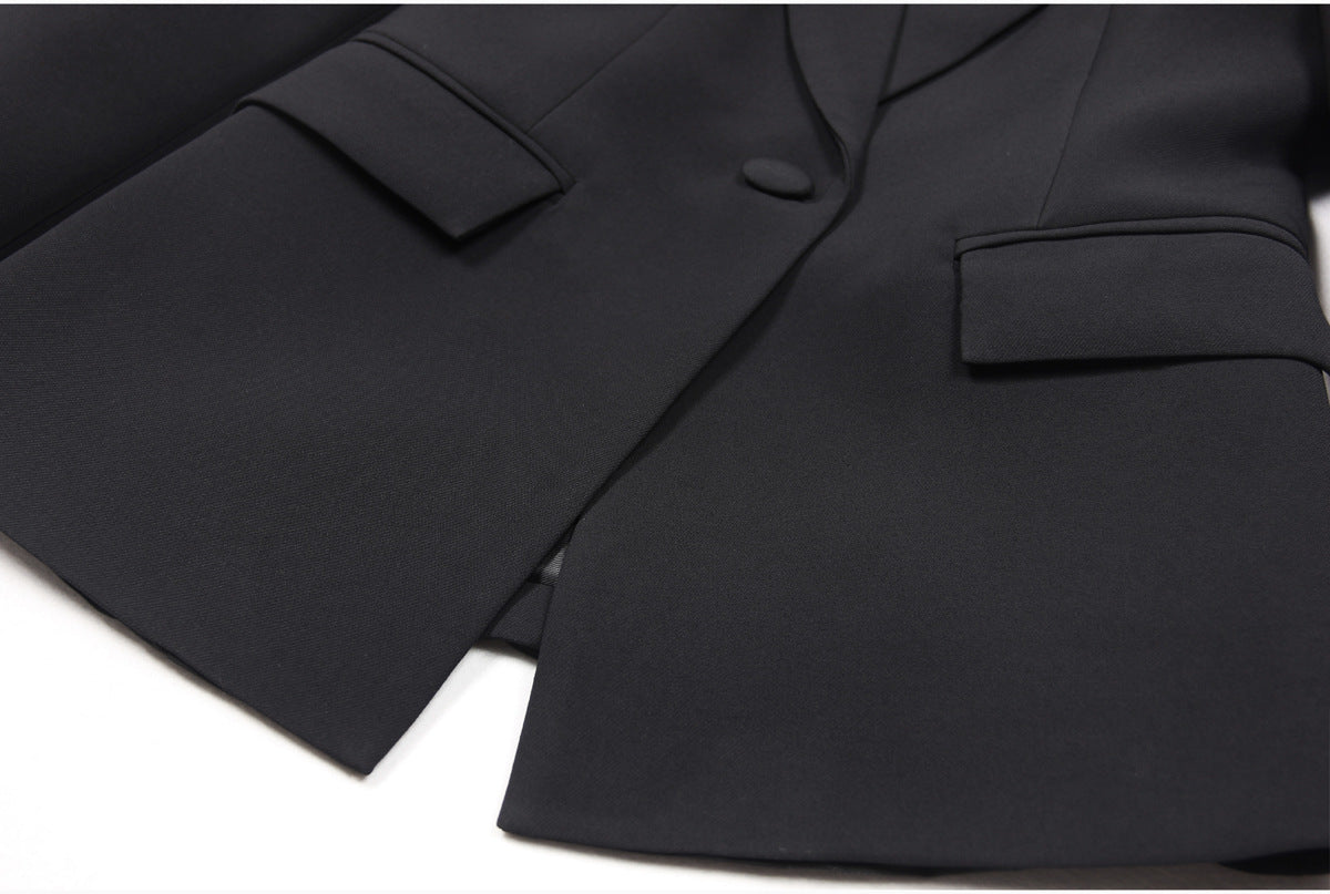 Fashionable High Rise Business Suit 2-Piece Set