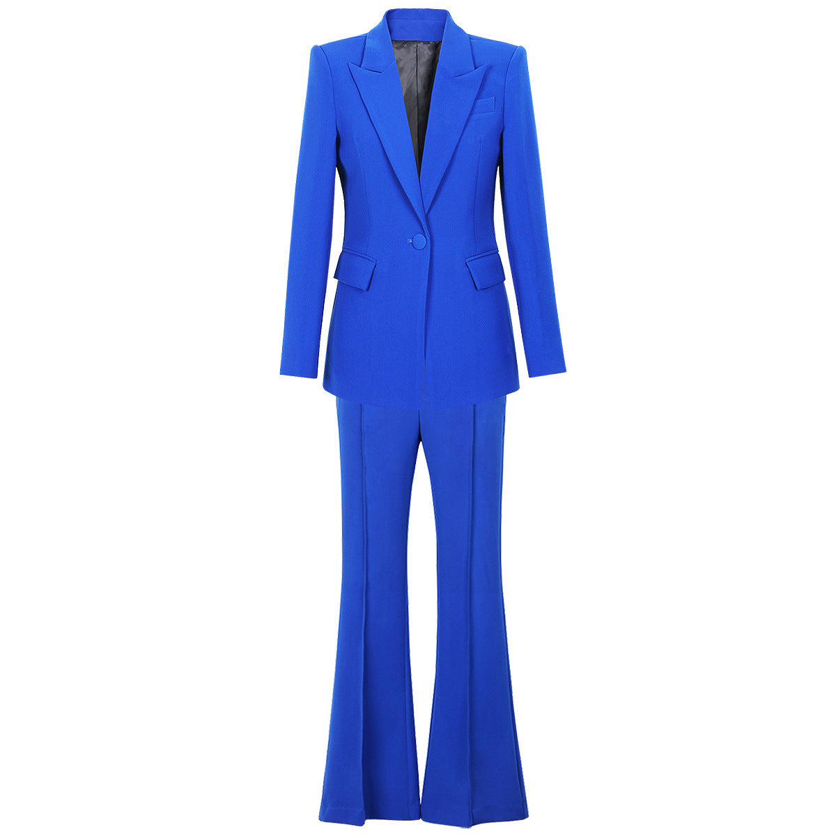 Fashionable High Rise Business Suit 2-Piece Set