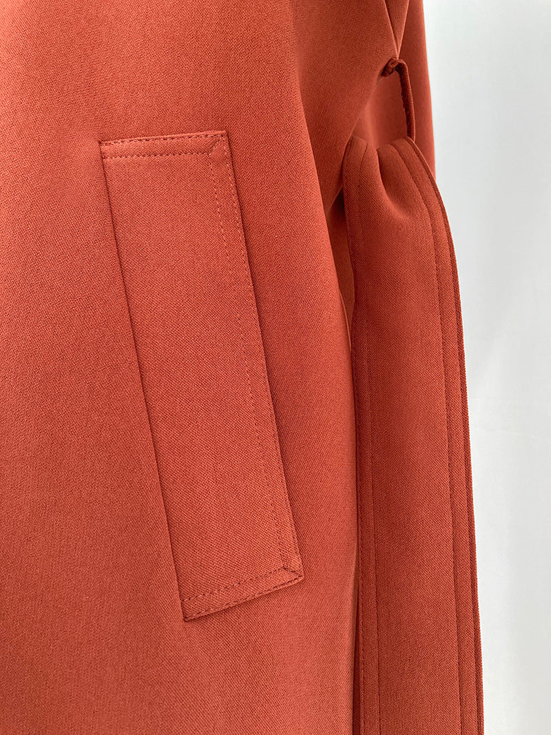 British Mid Length Trench