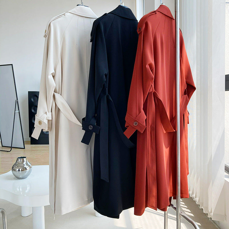 British Mid Length Trench