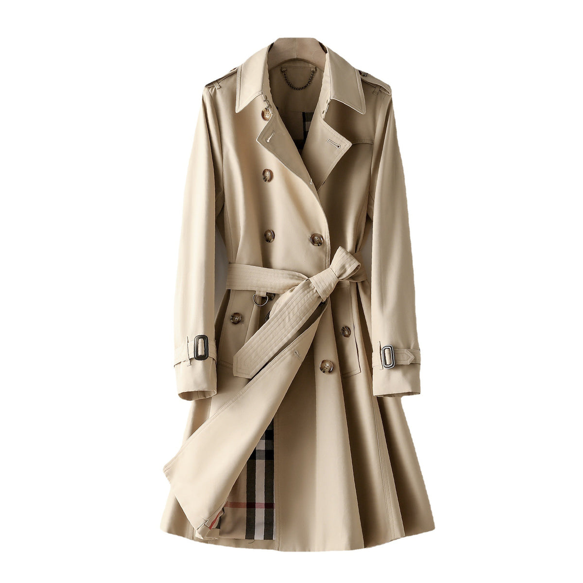 Cavalier British Trench Coat
