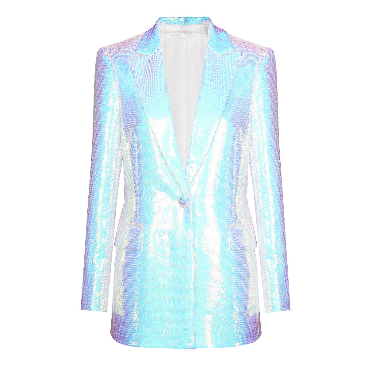 Halstatt Sequin Blazer