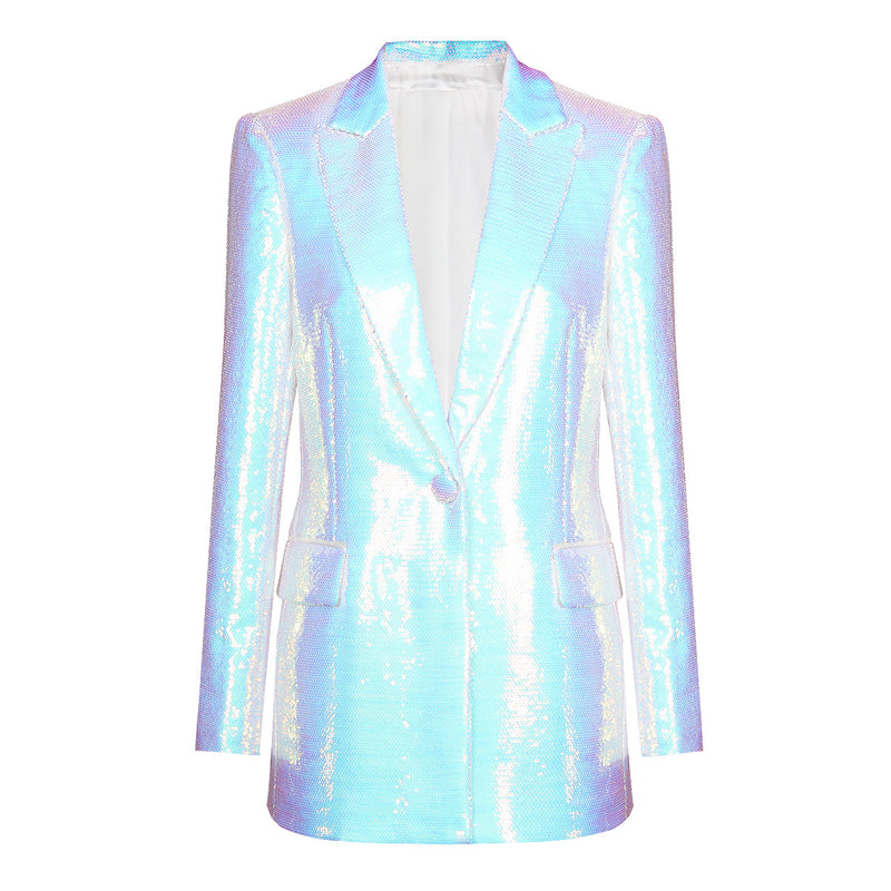 Halstatt Sequin Blazer