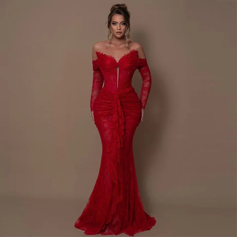 Park West Elegant Party Gown