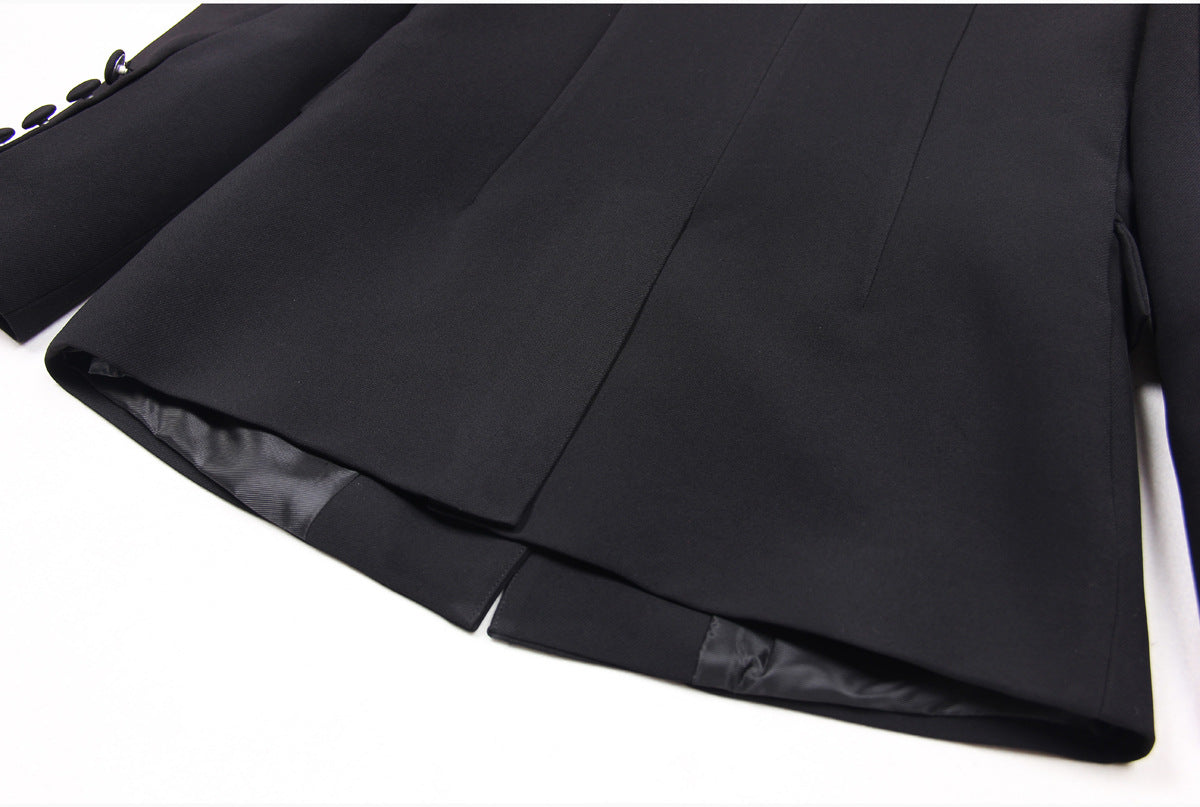 Fashionable High Rise Business Suit 2-Piece Set