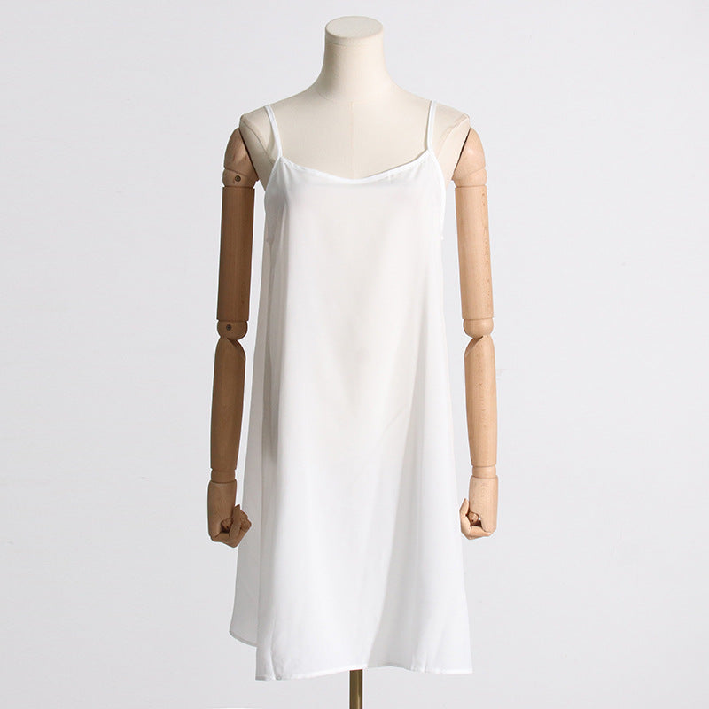 Single Breasted Lace Dress