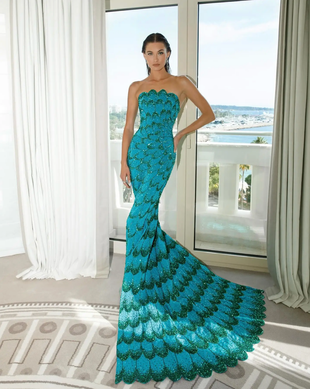 Oceana Gown-And She Is Couture®