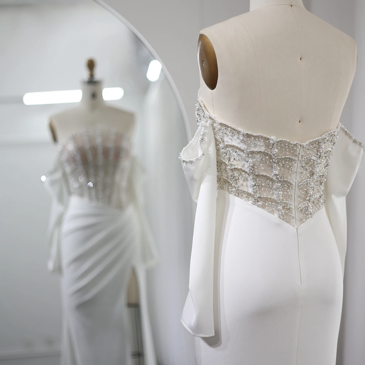 Palazzo Convertendi Gown-And She Is Couture®