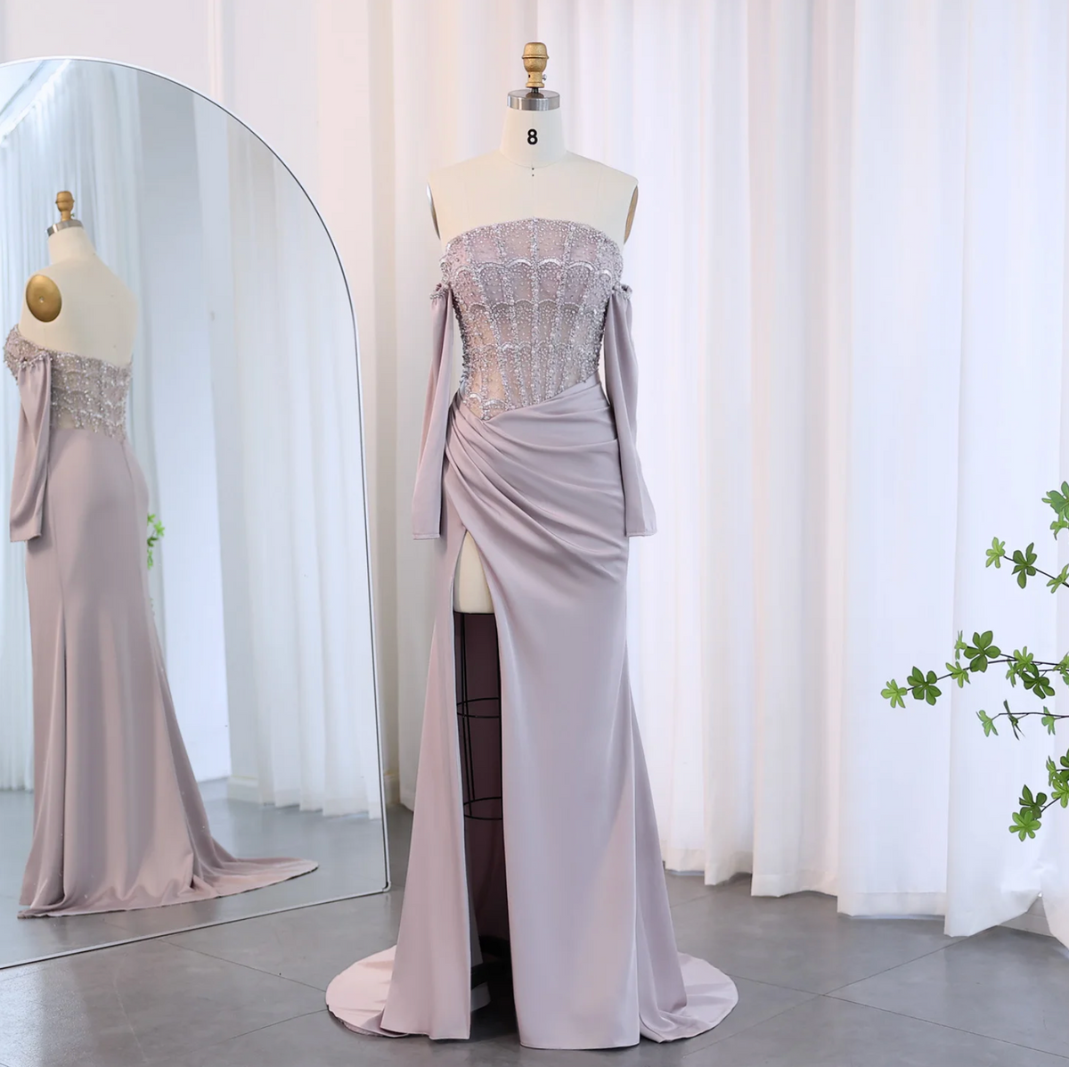 Palazzo Convertendi Gown-And She Is Couture®