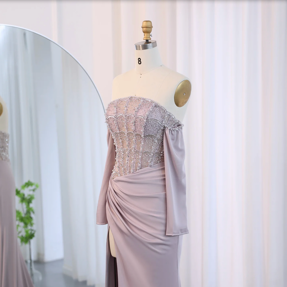 Palazzo Convertendi Gown-And She Is Couture®