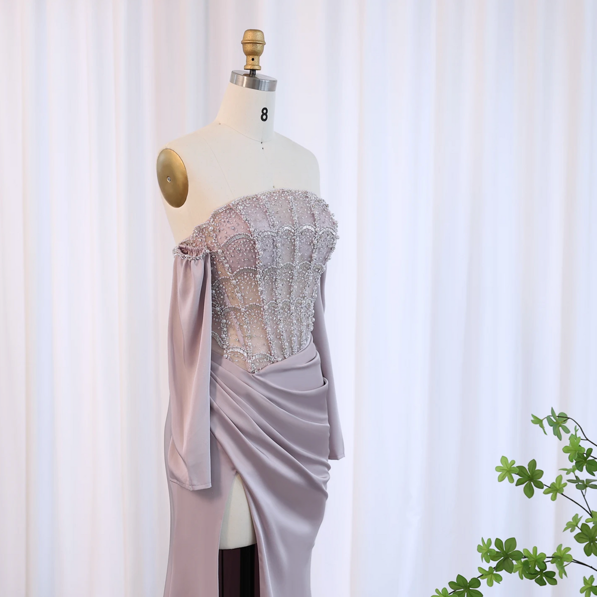Palazzo Convertendi Gown-And She Is Couture®