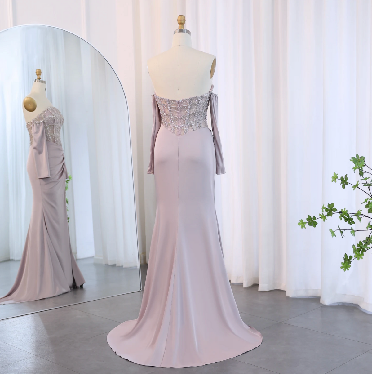 Palazzo Convertendi Gown-And She Is Couture®