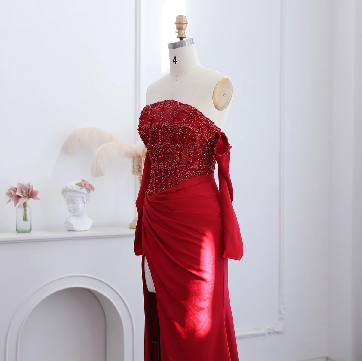 Palazzo Convertendi Gown-And She Is Couture®