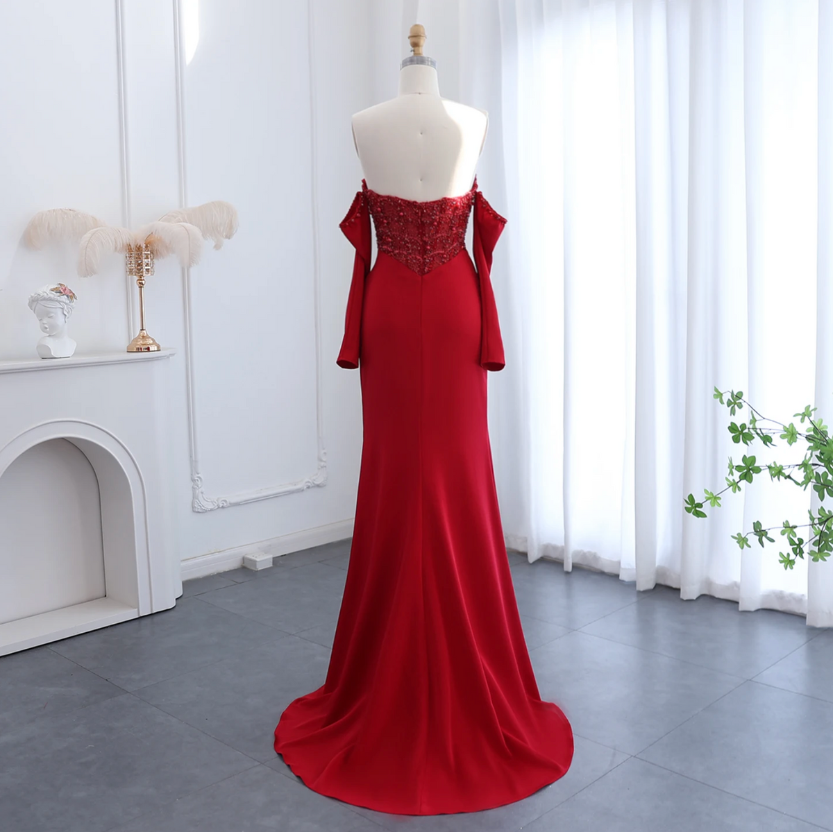 Palazzo Convertendi Gown-And She Is Couture®