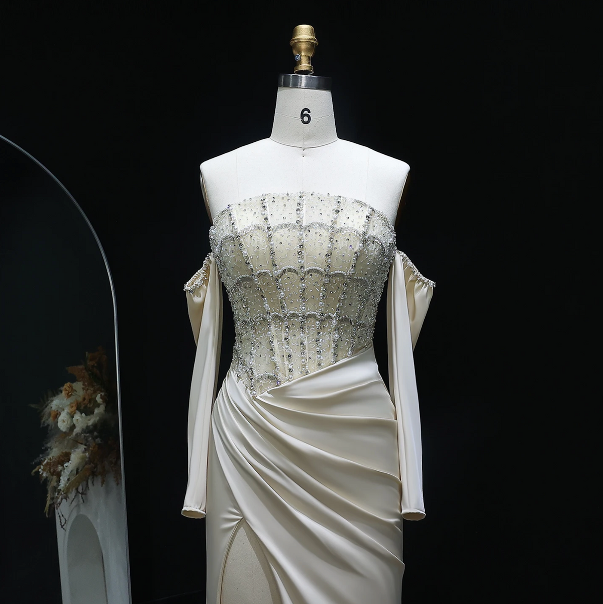 Palazzo Convertendi Gown-And She Is Couture®