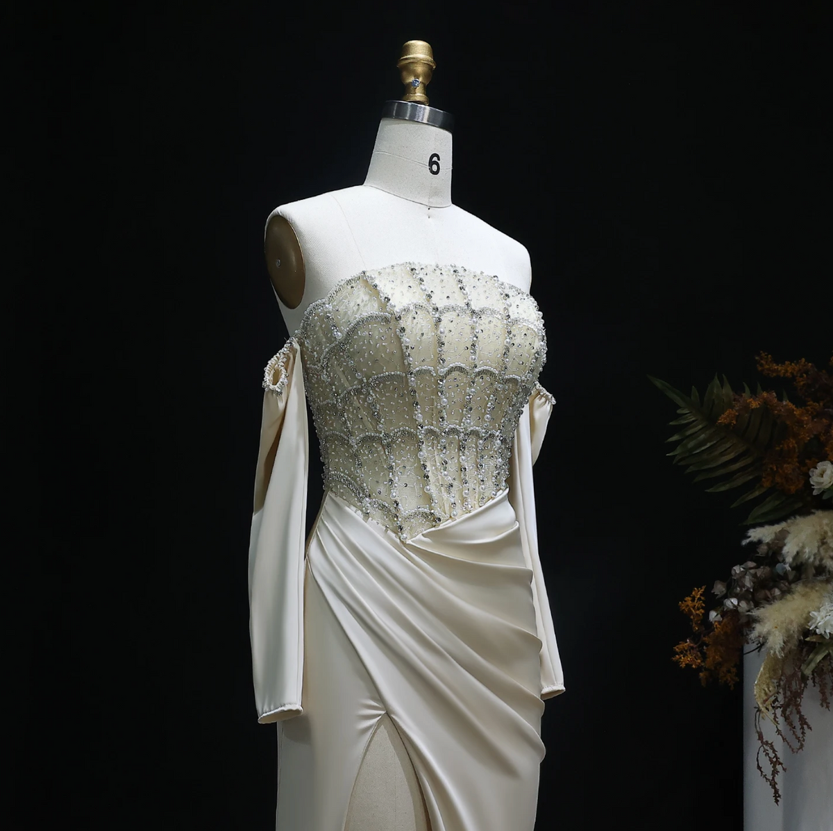 Palazzo Convertendi Gown-And She Is Couture®