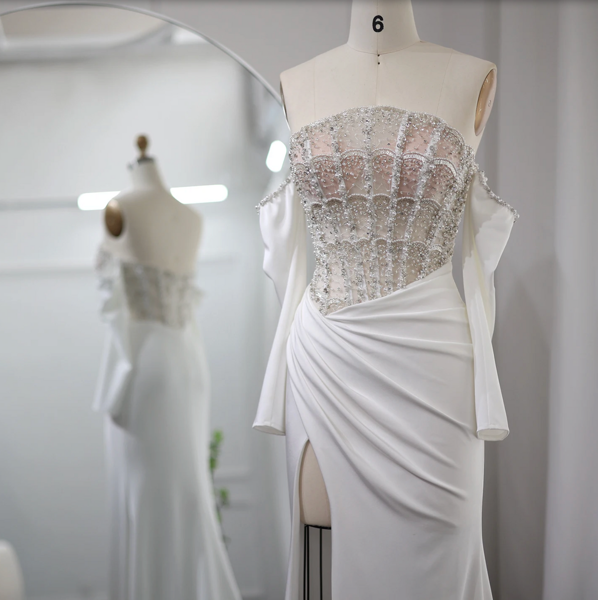 Palazzo Convertendi Gown-And She Is Couture®