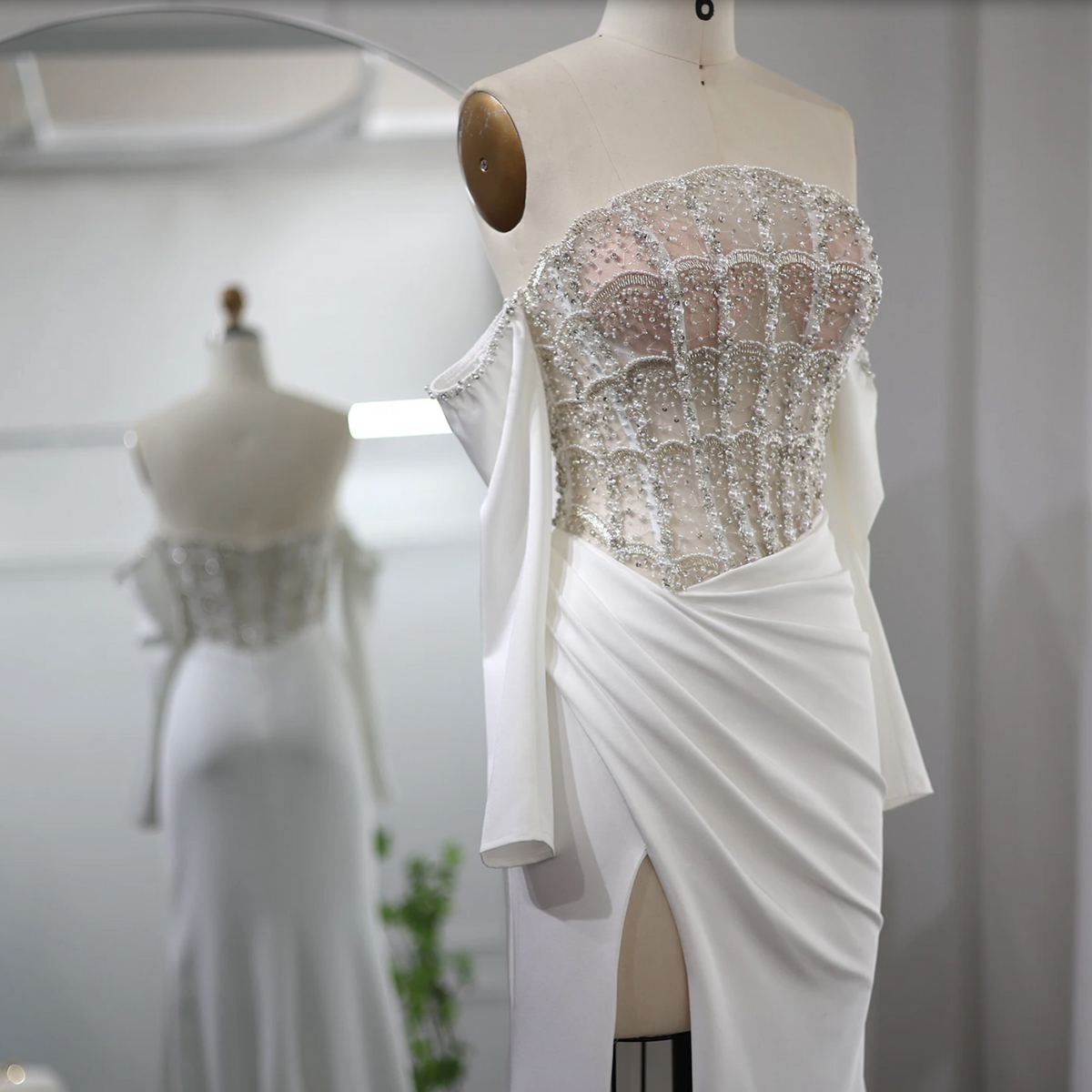 Palazzo Convertendi Gown-And She Is Couture®