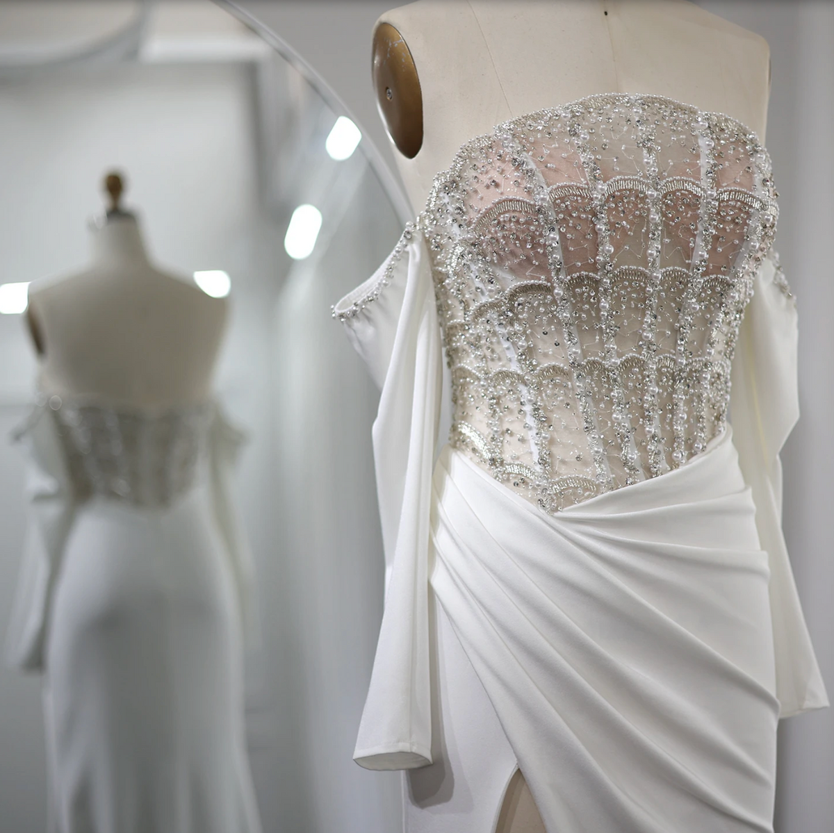 Palazzo Convertendi Gown-And She Is Couture®