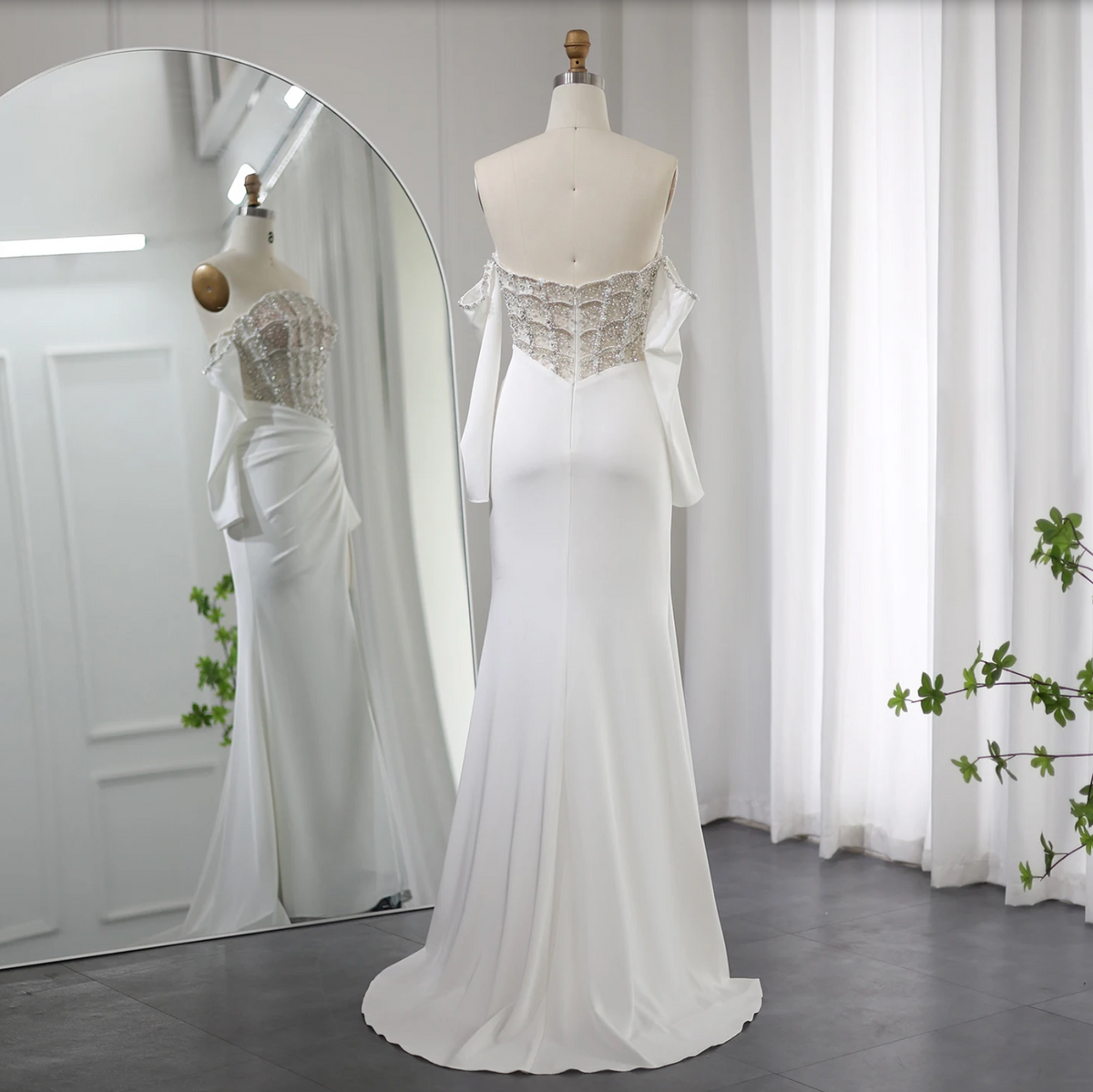 Palazzo Convertendi Gown-And She Is Couture®