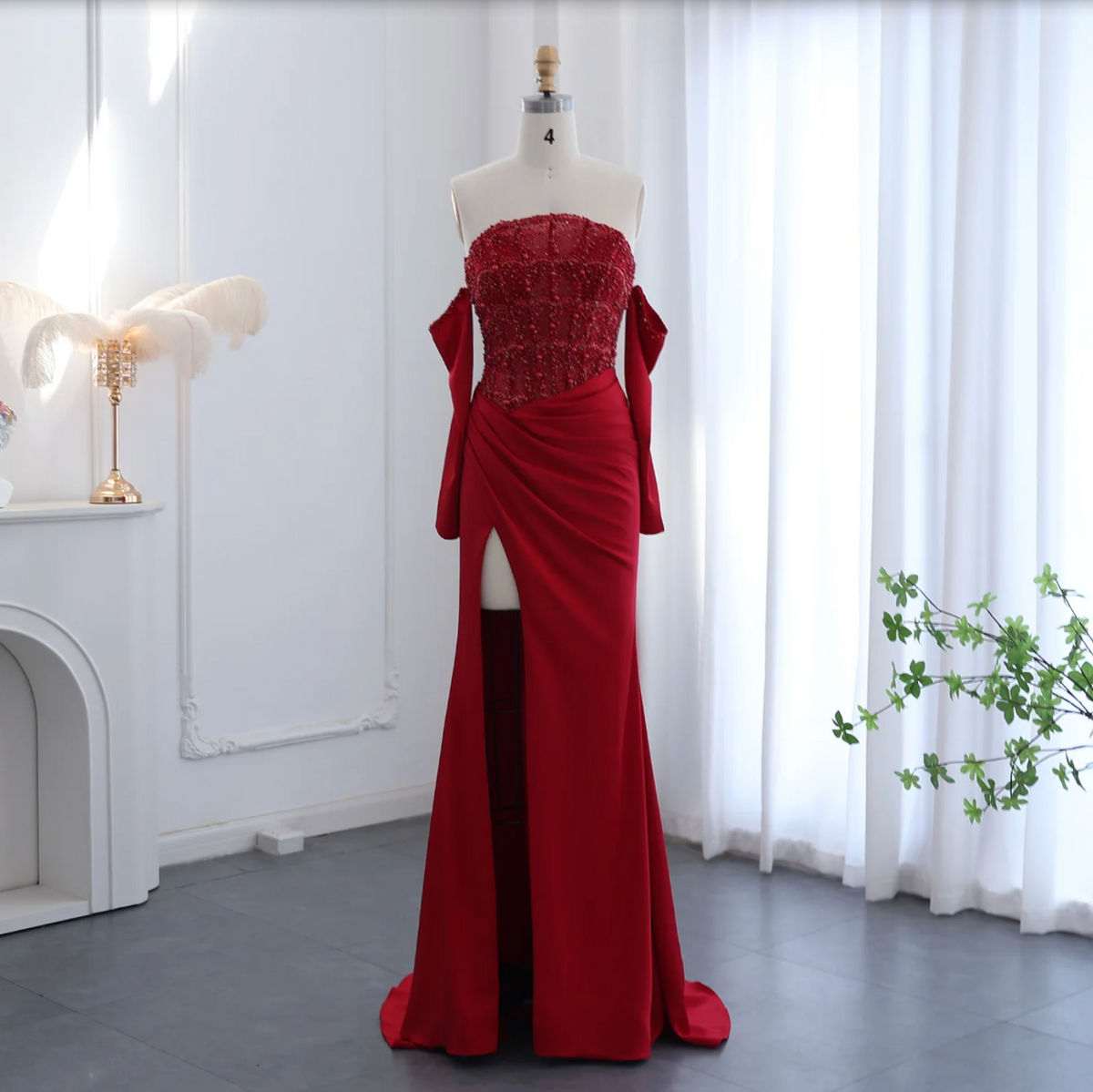 Palazzo Convertendi Gown-And She Is Couture®