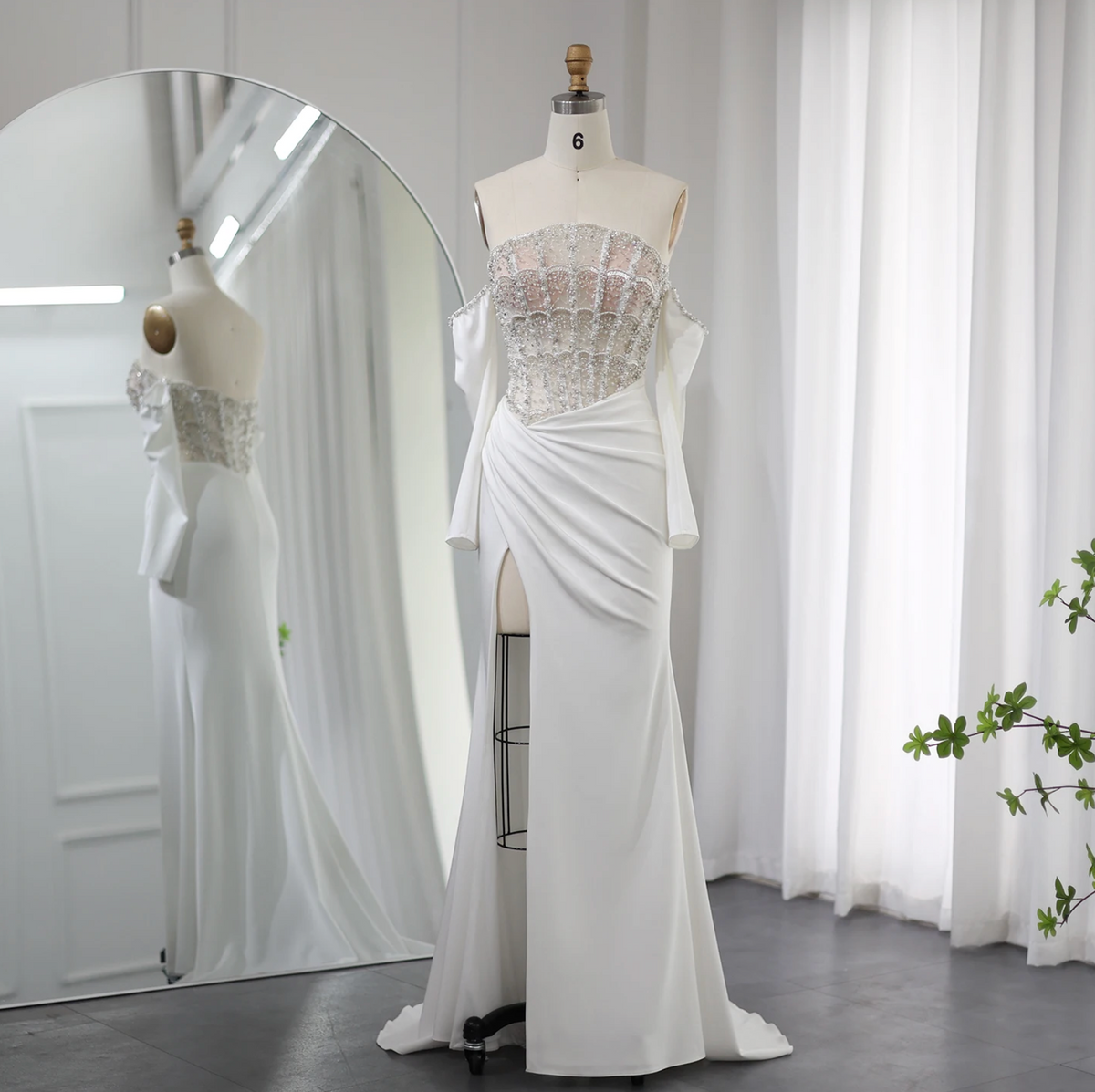 Palazzo Convertendi Gown-And She Is Couture®