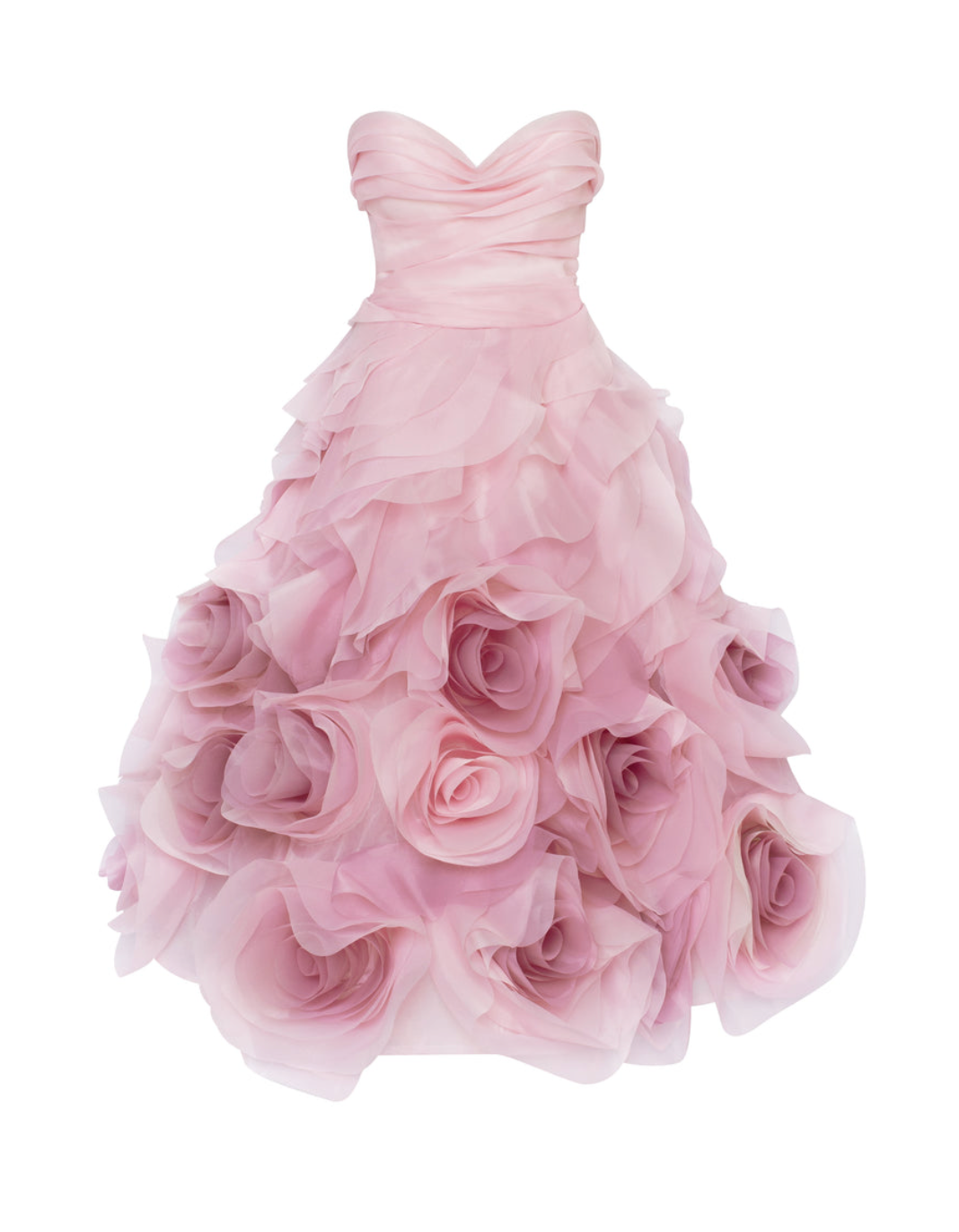 Poppies Lane Organza Dress-And She Is Couture®