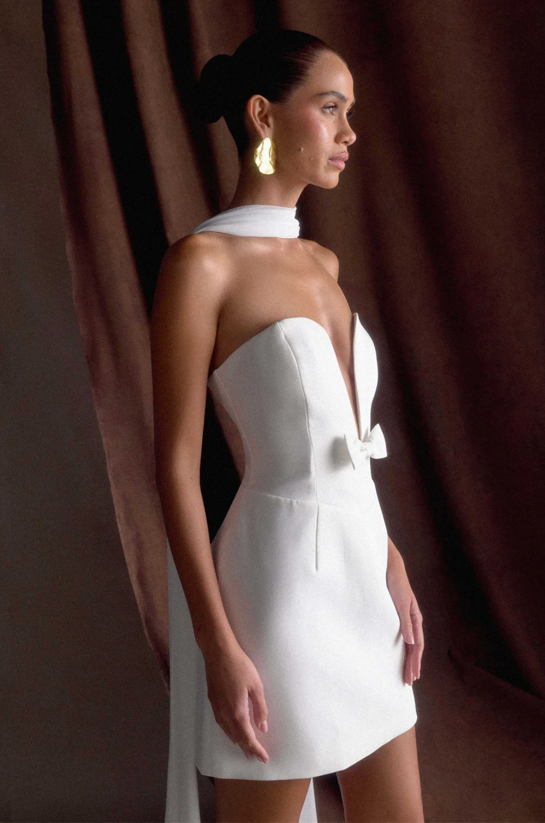 Poppies Mini Dress-And She Is Couture®