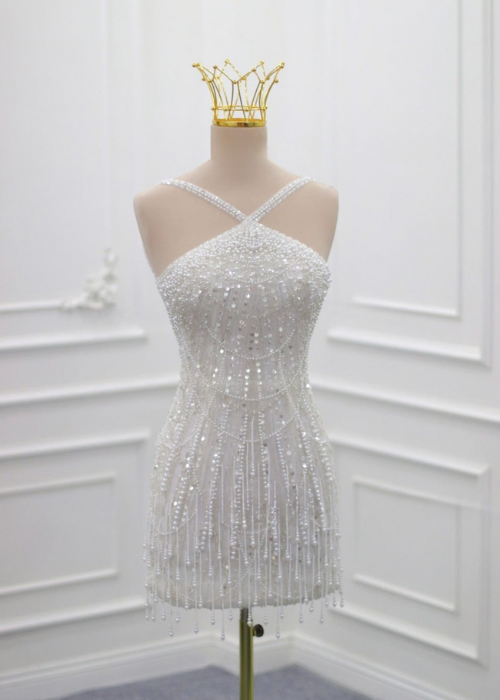Princess of Monaco Mini Dress-And She Is Couture®