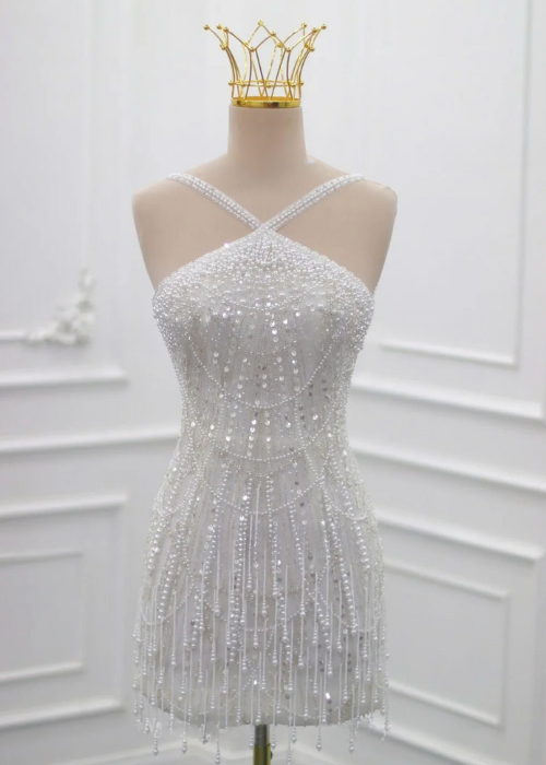 Princess of Monaco Mini Dress-And She Is Couture®